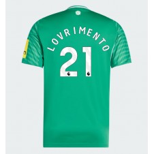 Newcastle United Tino Livramento #21 Bortatröja 2025-26 Korta ärmar